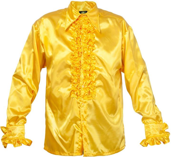 Produktbild Boland Party Shirt : Rüschenhemd Satin (L)