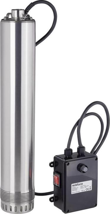 Actual product image Renkforce Deep well pump 1210395 4500 (Garden pump)