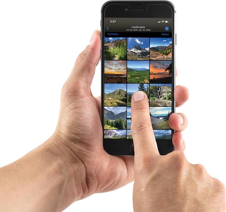 Produktbild Zagg InvisibleShield Glass Elite+ Apple (e) (1 Stück, Apple iPhone 6)