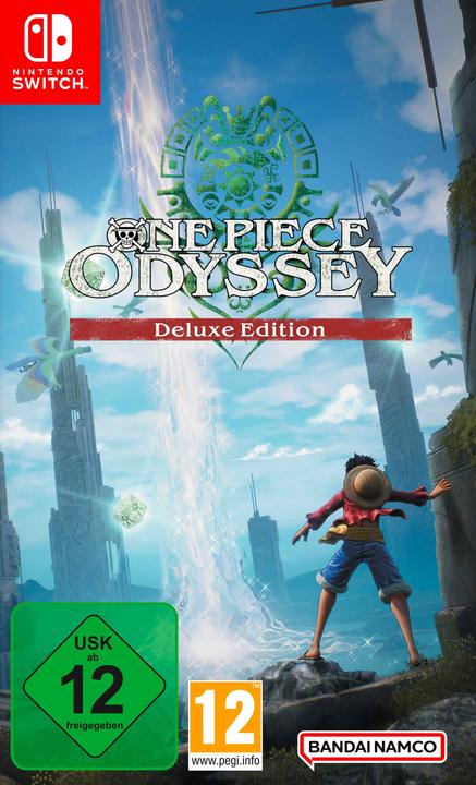 Bandai Namco One Piece: Odyssey - Deluxe Edition (Switch, Multilingual)