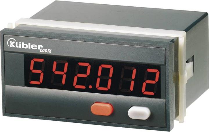 Actual product image Kübler CODIX 541 90-260 V/AC pulse meter