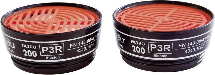 Produktbild Ekastu Sekur Partikelfilter 200 P3R D 422 3 (Atemschutzmaske Ersatzfilter)