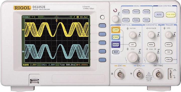 Produktbild Rigol Digital-Oszilloskop DS1052E 50 (CAT I)