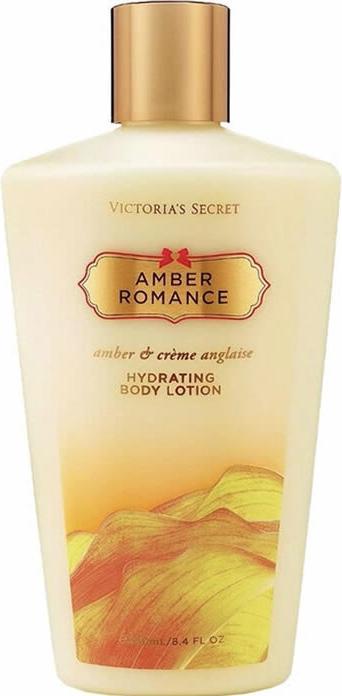Victoria's Secret Amber Romance Fragrance Lotion Body Hand Cream 8oz (Body lotion, 250 ml)