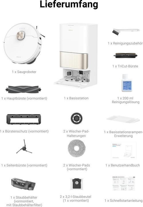 Immagine prodotto Dreame L40 Ultra (Robot aspirapolvere)