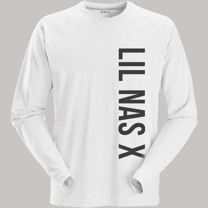 Image du produit Lil Nas X Vertical Text (Longsleeve) (L)