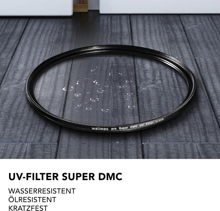 Produktbild Walimex pro pro UV-Filter Slim Super DMC 49mm (49 mm, UV-Filter, 49 mm)