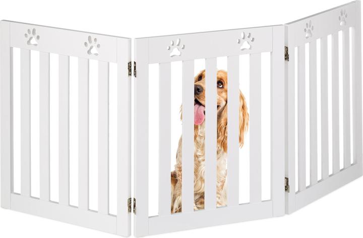 Relaxdays Recinzione per cani (2 cm)