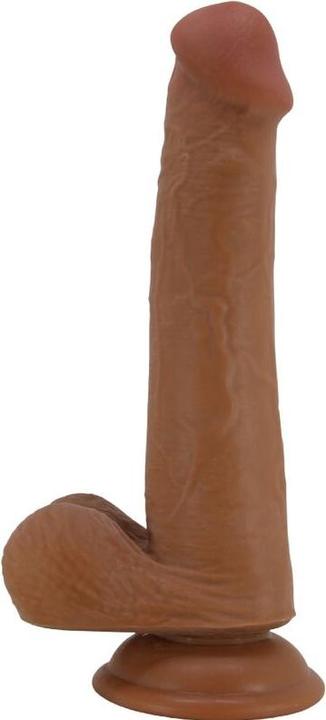 Image du produit Pretty Love Grand Gode Réaliste 22 cm Marron