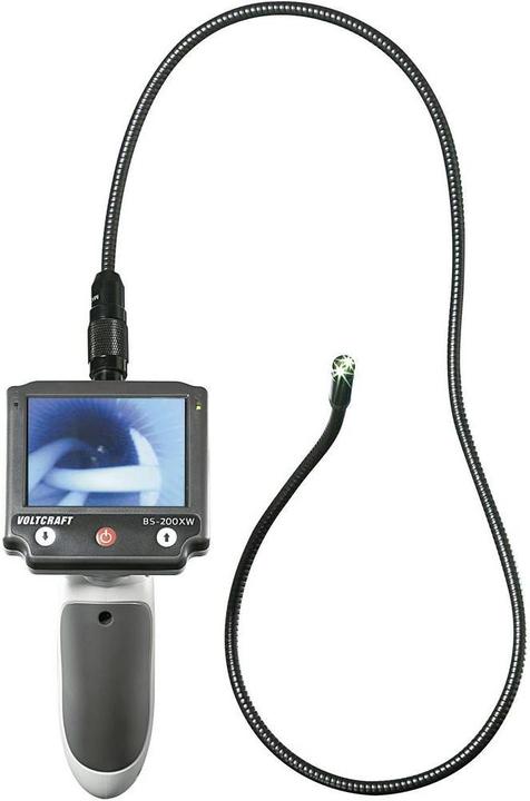 Voltcraft Endoskop BS-200XW Sonden-Ø: 9.