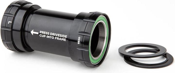 Cane Creek Hellbender 70 PF41 bottom bracket, stainless steel, press fit, 30mm, 86.5/89.5/92/121/124/132mm, b