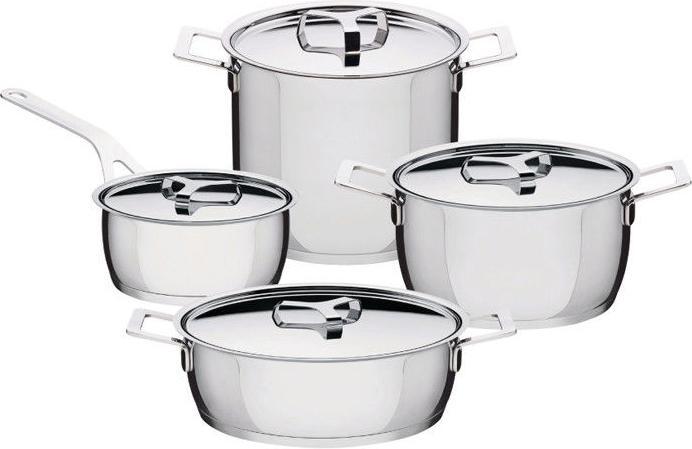 Produktbild Alessi Pots Pans Vapor Set (24 cm, Metall)