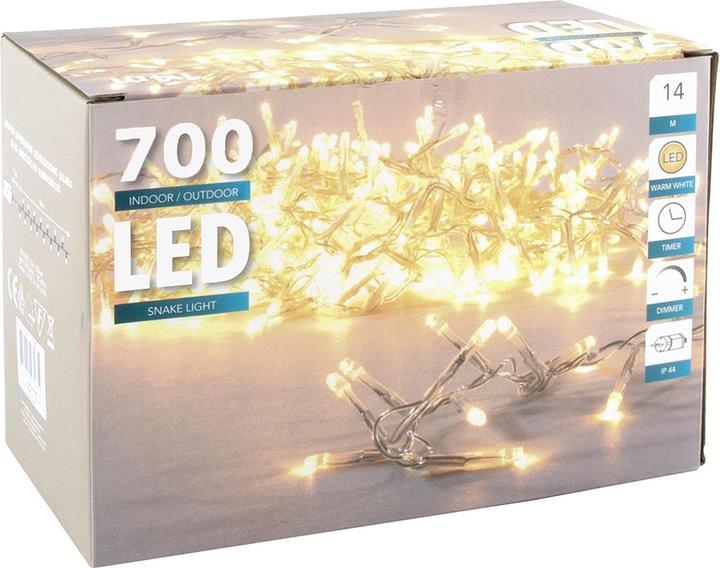 Svenska Living LED light chain 'Snake Light (14 m)