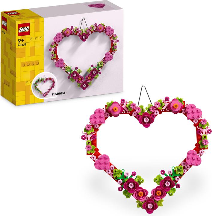 Actual product image LEGO Heart Deco (40638, LEGO Iconic)
