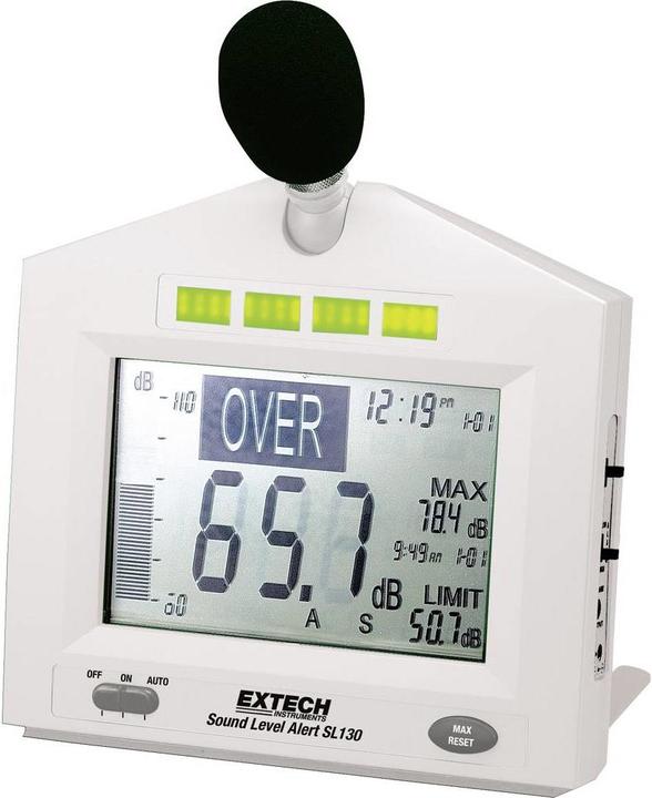 Extech Fonometro SL130W K