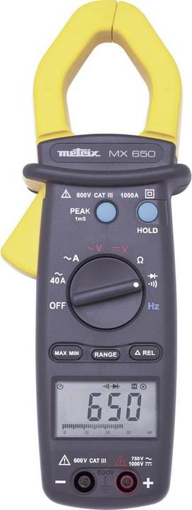 Produktbild Metrix Stromzange, Hand-Multimeter MX (CAT III 600V)