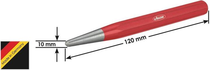 Produktbild Vigor Körner ∙ V1220 ∙ 4 mm