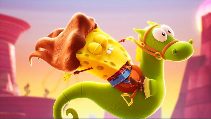 Image du produit THQ Bob l'éponge - Cosmic Shake (Xbox One X, Xbox Series X, DE)