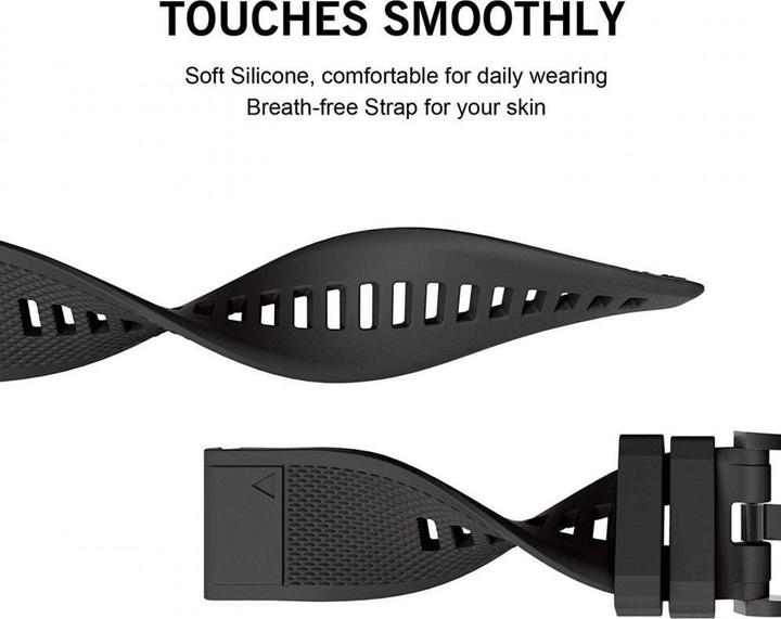 Produktbild Garmin Fenix Strap (26 mm, Kunststoff)