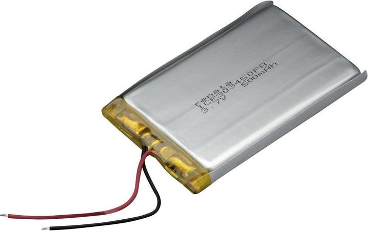 Actual product image Renata Special battery Prismatic cable (3.70 V, 510 mAh)
