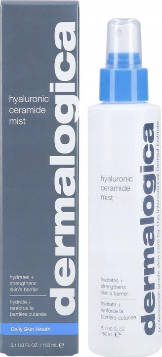 Immagine prodotto Dermalogica Salute quotidiana della pelle - Nebbia di ceramide ialuronica (150 ml, Spray viso)