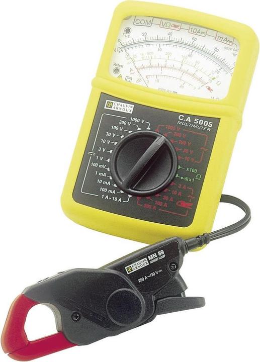 Immagine prodotto Chauvin Arnoux Multimetro manuale C.A 5005+MN89 (CAT III)