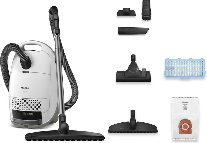 Actual product image Miele Guard M1 Parquet XL PowerLine/Brillantweiss/SVTF0