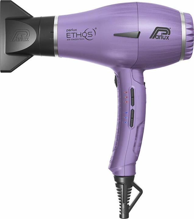 Immagine prodotto Parlux Ethos Asciugacapelli Digitale Professionale con Ioni Negativi Made in Italy Lilla