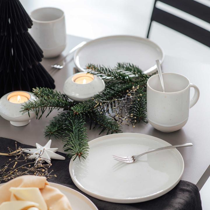 Produktbild Like. by Villeroy & Boch Winter Glow Speiseteller (6 x, 27.30 cm)