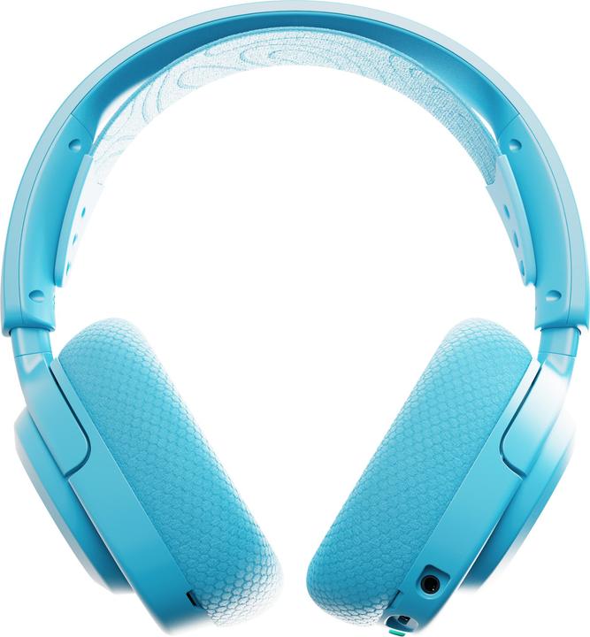 Actual product image SteelSeries Arctis Nova 3PW Aqua (Wireless)