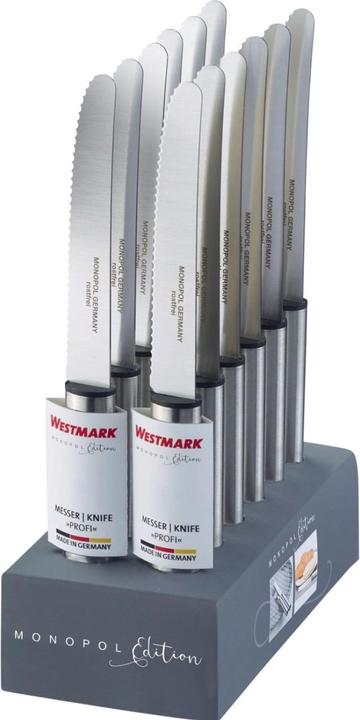 Immagine prodotto Westmark Coltello Vesper "Profi" singolo, acciaio inossidabile, 22,5x2,5x2 cm (12 Pezzo/i, Coltello)