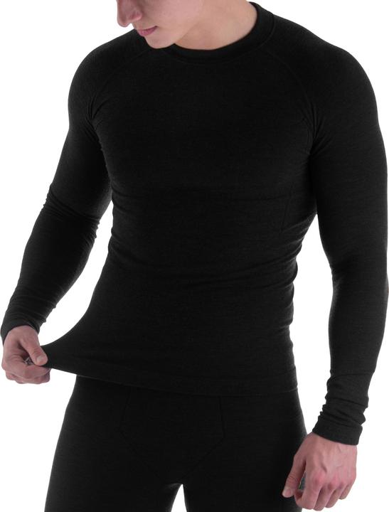 Actual product image Black Snake Merino wool (M, L, XXL)
