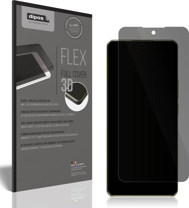 Immagine prodotto Dipos Privacy Pellicola Protettiva Full-Cover (1 Pezzo/i, Xiaomi 12 Pro 5G)