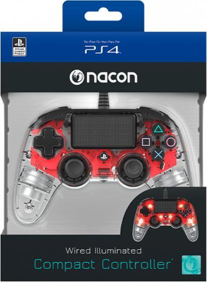 Actual product image Nacon Gaming Controller Light Edition (PS4)