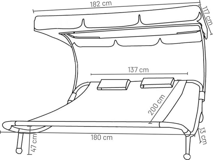 Immagine prodotto VCM Bindox (200 cm)
