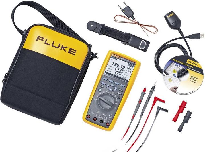 Fluke Hand-Multimeter digital 289/FV (CAT IV 600V, CAT III 1000V)