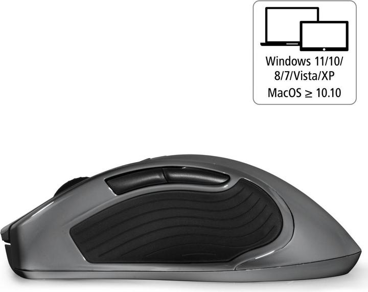 Actual product image Hama MW-900 V2 Mouse (Wireless)