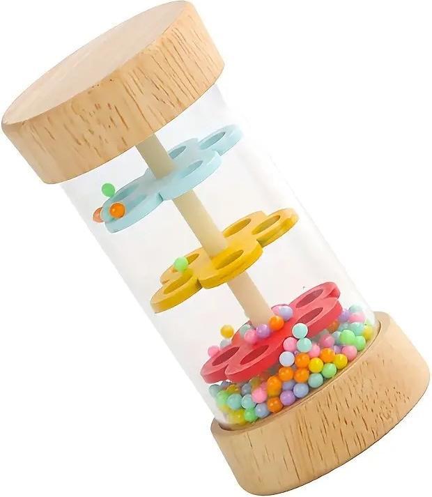 Produktbild The Toy Company Rassel Regenmacher-Spielzeug aus Holz
