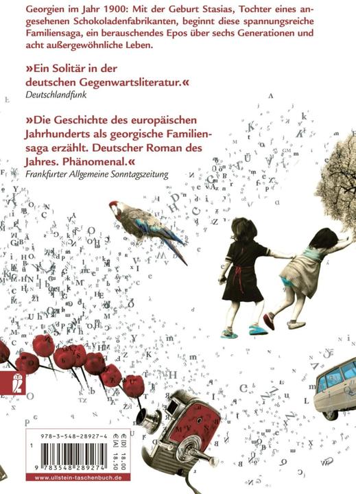 Produktbild Das achte Leben (Für Brilka) (Deutsch, Nino Haratischwili, 2017)