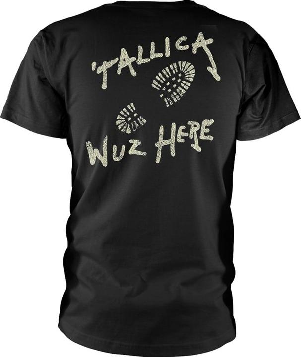 Actual product image Metallica Wuz Here (L)