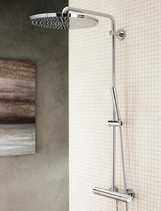 Image du produit Grohe Système de douche RAINSHOWER SYSTEM 400 avec mitigeur thermostatique chromé