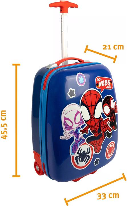Immagine prodotto Undercover L'Uomo Ragno (31 l, Bagaglio a mano (fino a 50 litri))