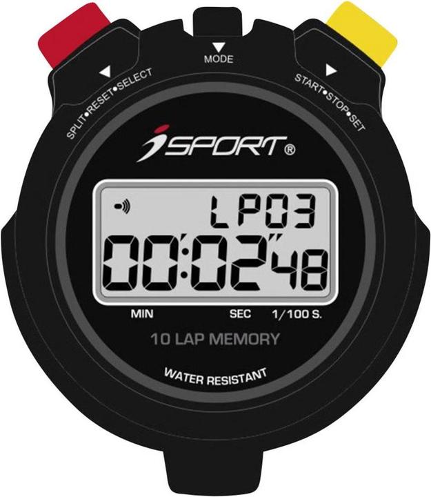 iSport Cronometro digitale JG021 Pro Sch (Orologio digitale, 63 mm)