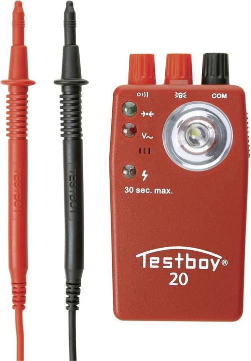 Image du produit Testboy 20 Plus Multi-Tester 300 V (CAT III 300V)