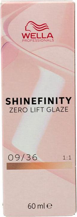 Actual product image Wella Shinefinity Colour Glaze 09/36 Vanilla 60ml (09, 36 Vanilla)