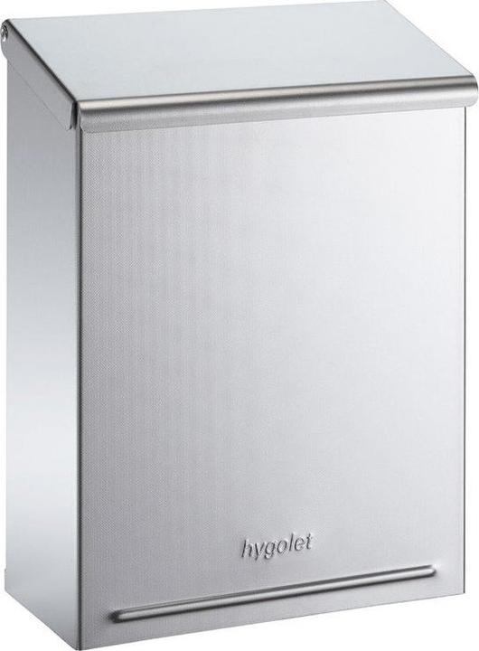 Image du produit Hygolet Hygiène féminine Poubelle en acier inoxydable Wallbox (50 ml)