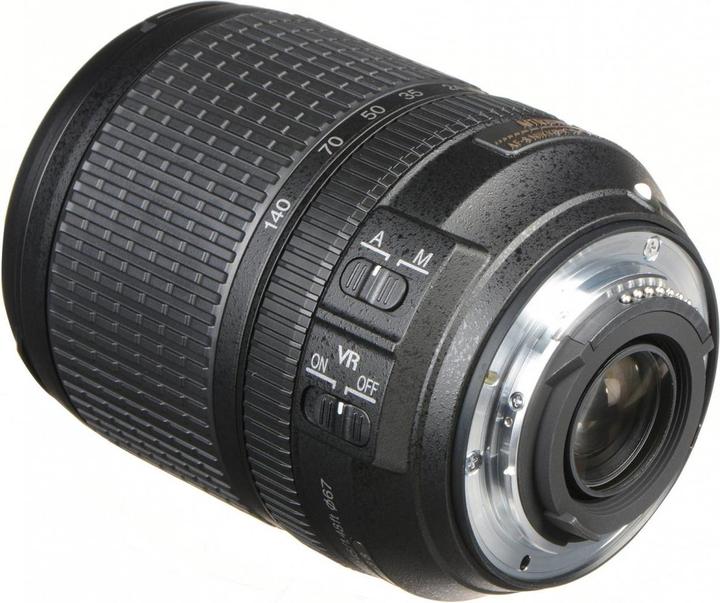 Actual product image Nikon AF-S Nikkor 18-140mm f/3.5-5.6 G ED DX VR (Nikon DX, APS-C / DX)
