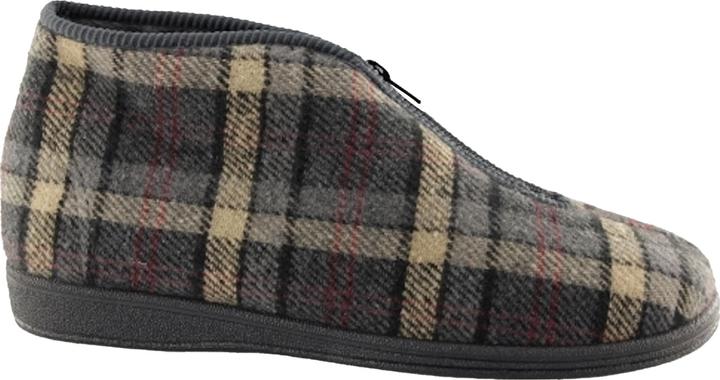 Actual product image Universal Textiles Jed II thermal slippers Slippers with zip checked (40)