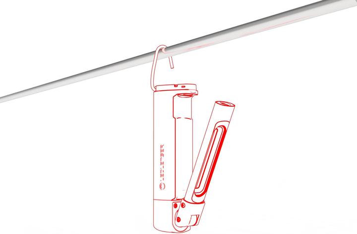 Productafbeelding Ledlenser W7R Werk (600 lm)