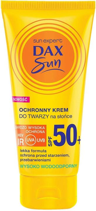 DAX Sonnenschutz-Gesichtscreme - Anti-Aging SPF50+ 50ml (Sonnencreme Gesicht, SPF 50+, 50 ml)